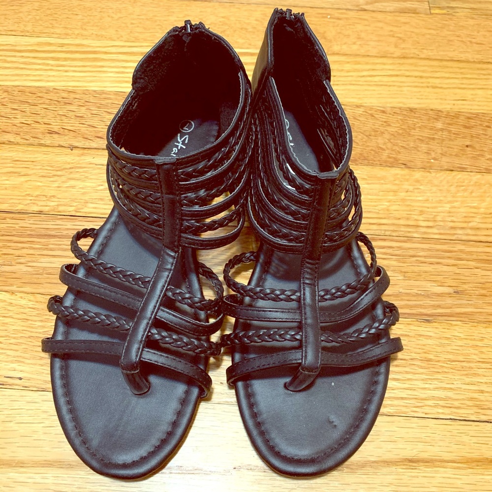 Strappy Sandals